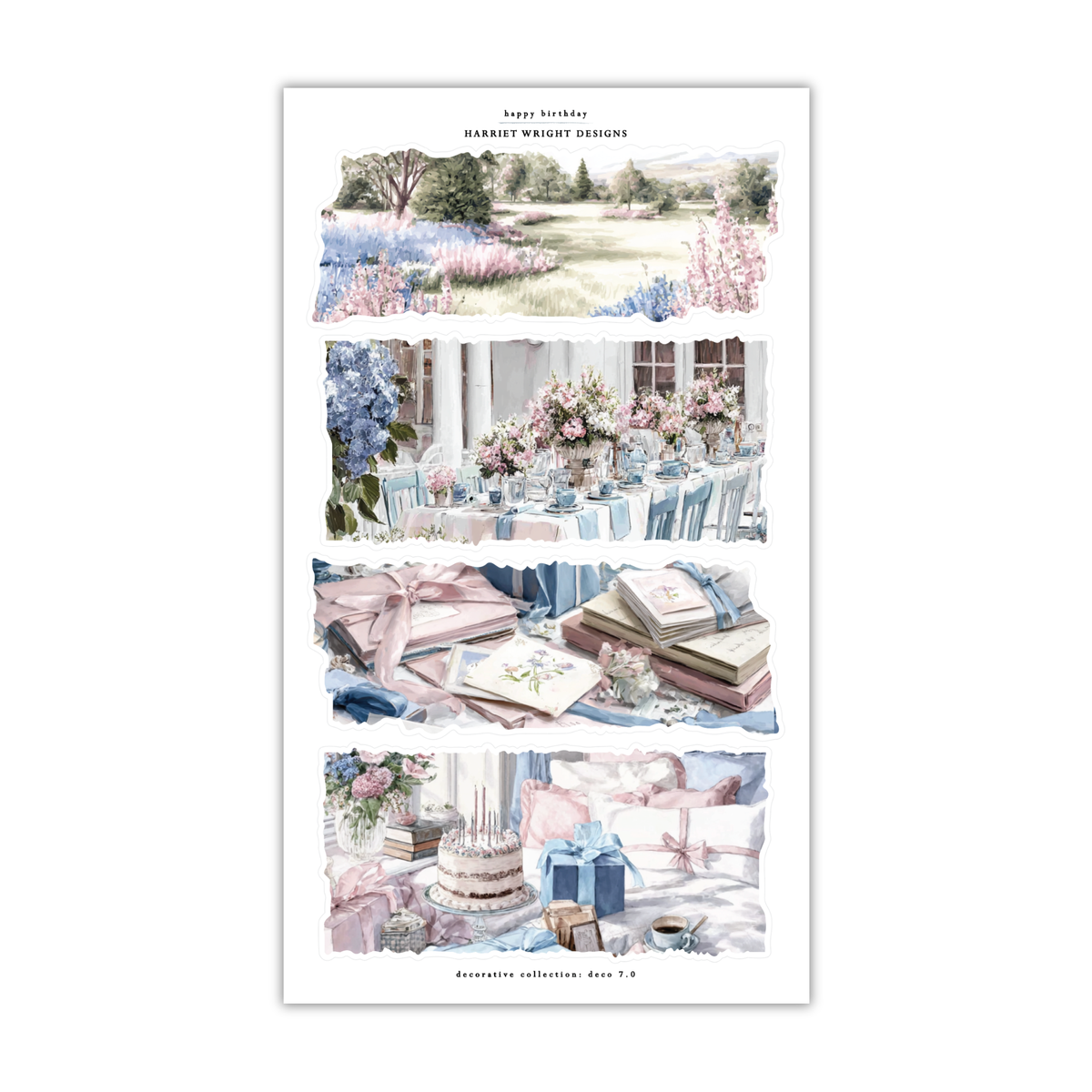 Happy Birthday | Decorative Collection