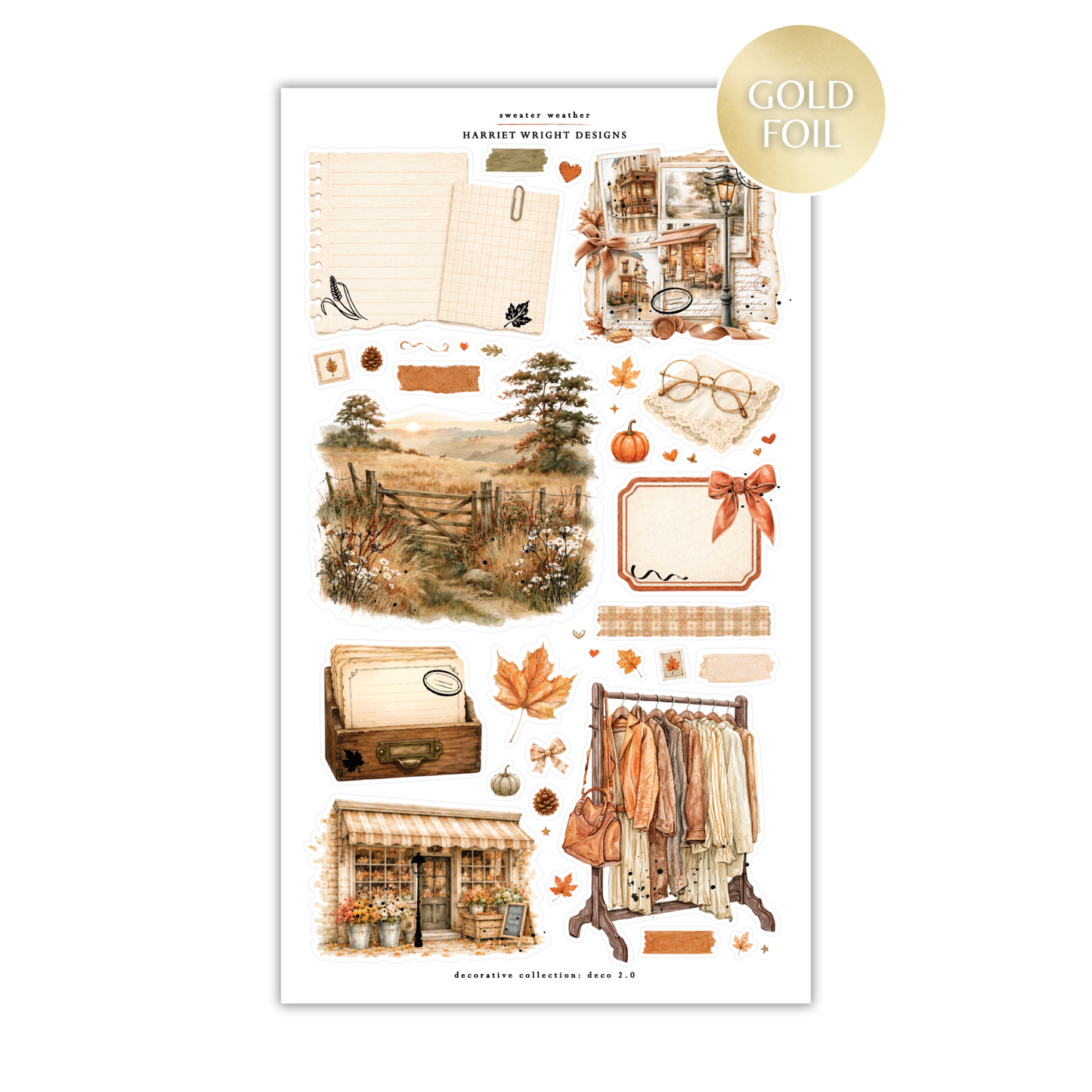 Sweater Weather | Decorative Collection