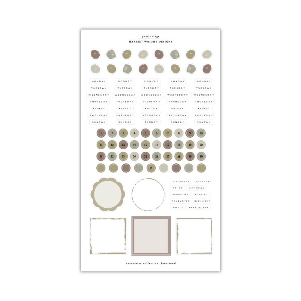 Good Things | Decorative Collection