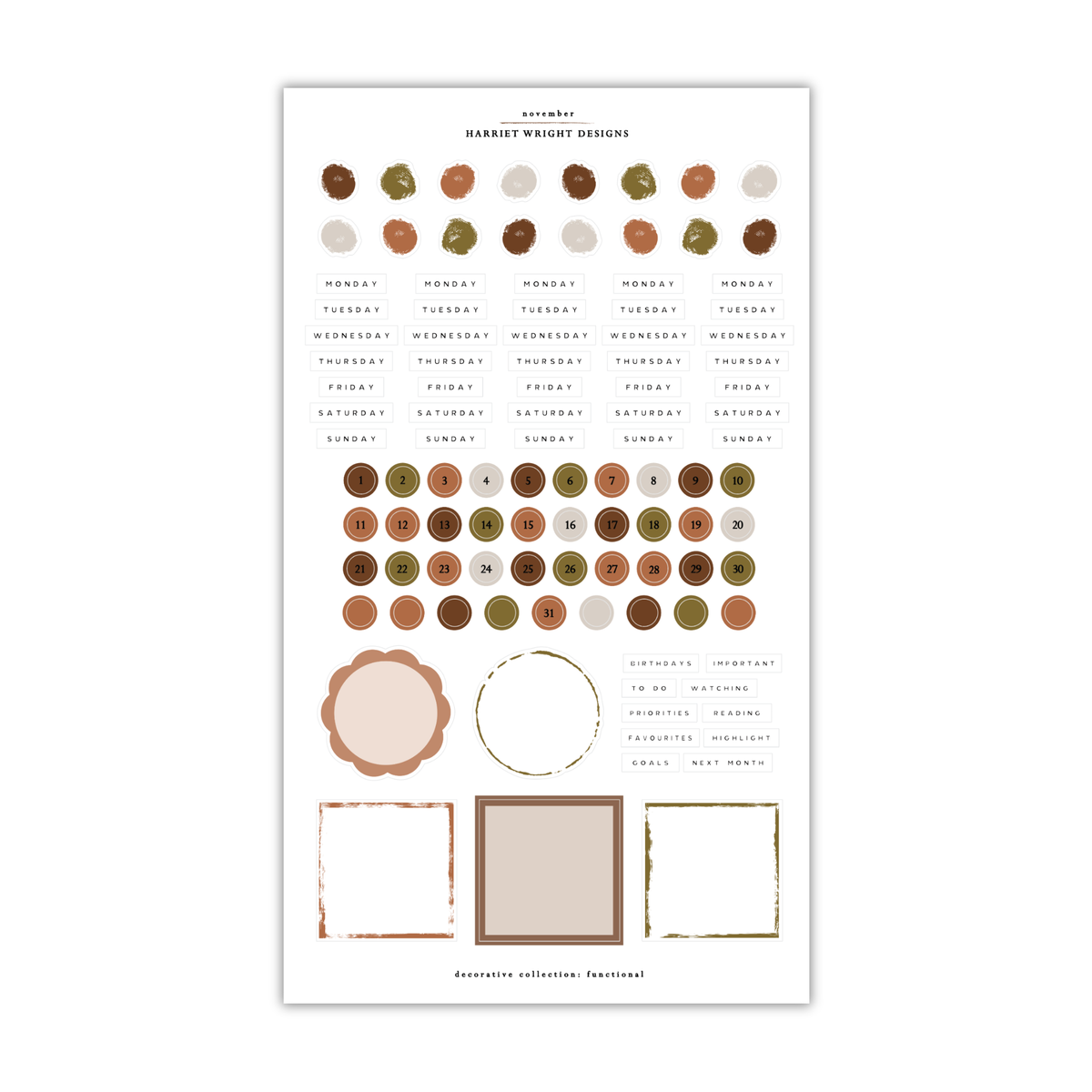 November 2026 | Decorative Collection