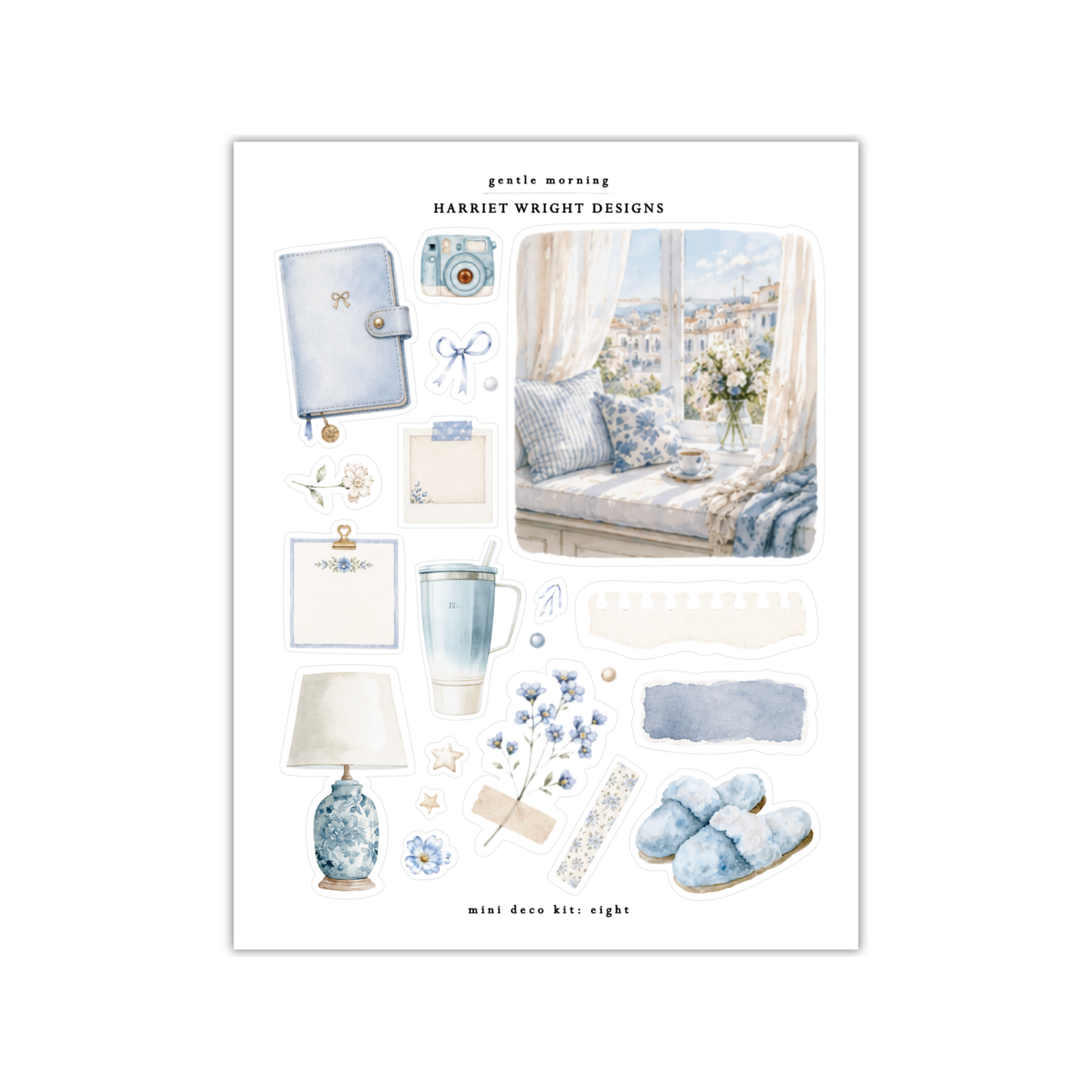 Gentle Morning | Mini Decorative Kit