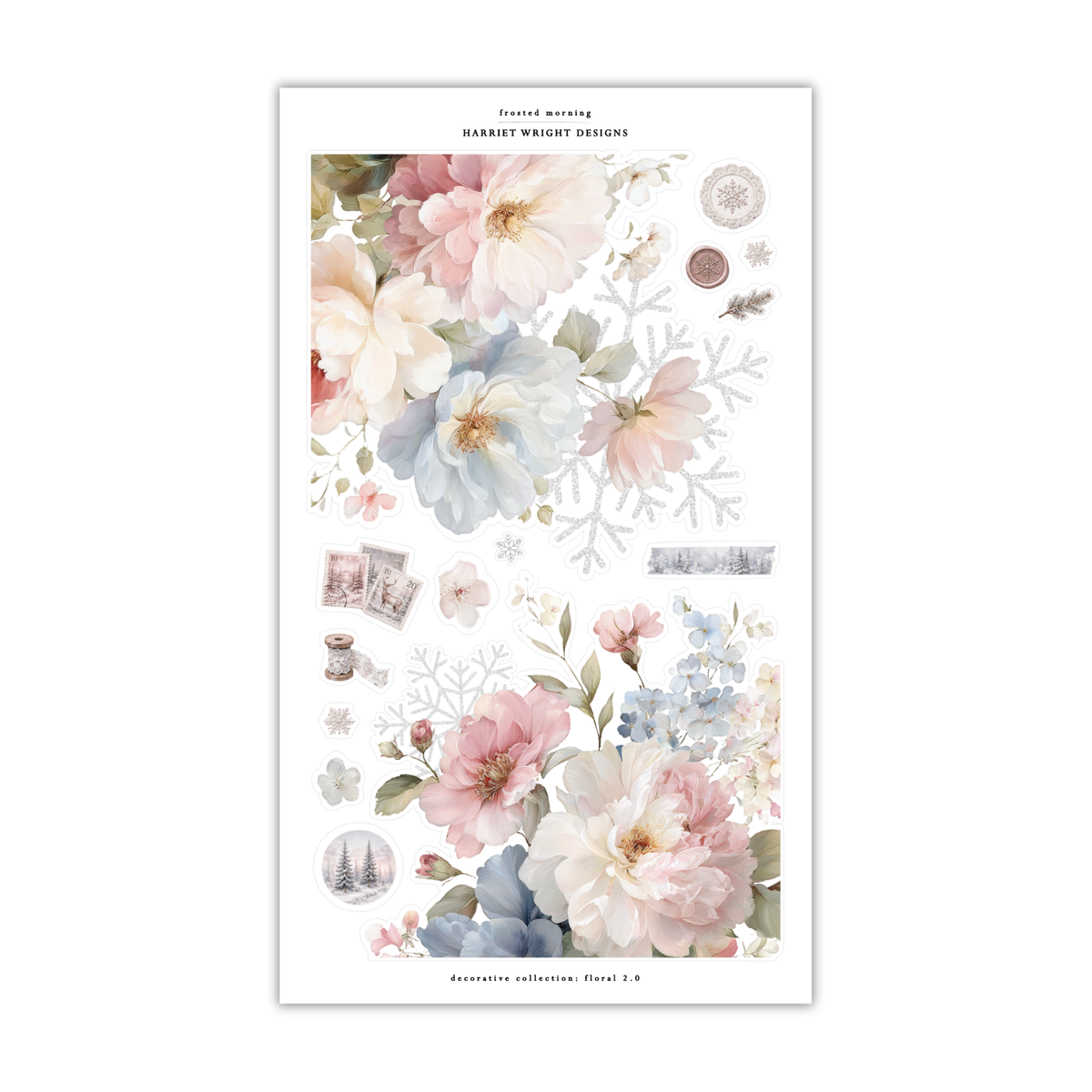 Frosted Morning | Decorative Collection