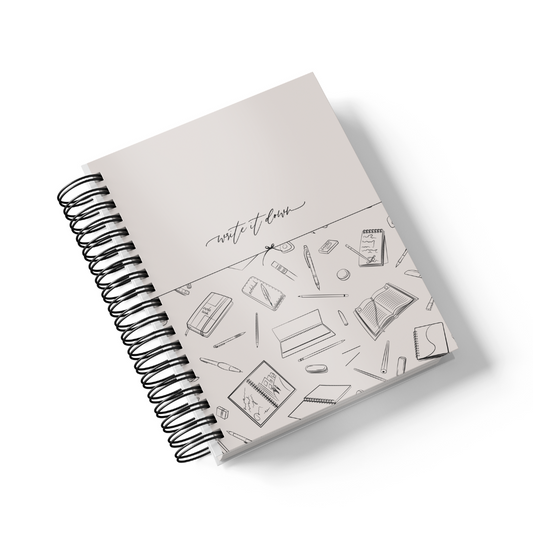 Write it Down (Lined/Dot/Grid)