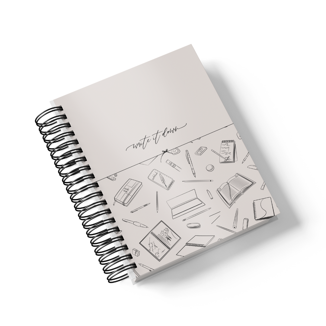 Write it Down || A5 Daily & Weekly Planner