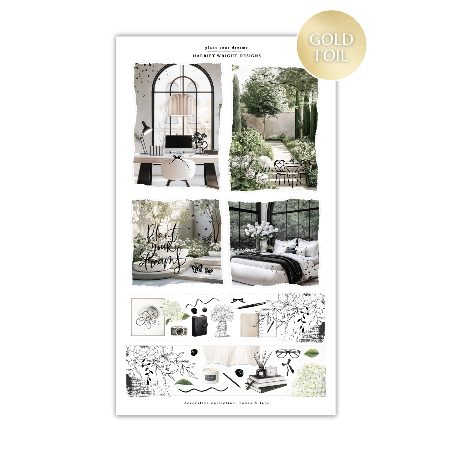Plant Your Dreams | Decorative Collection