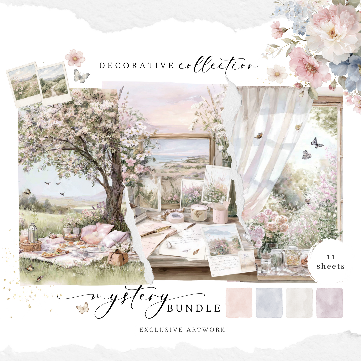 Decorative Kit | Custom Artwork Bundle (Mystery Subscription)