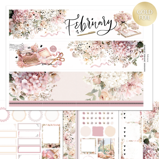 February 2026 | A5 Wide | Monthly Kit