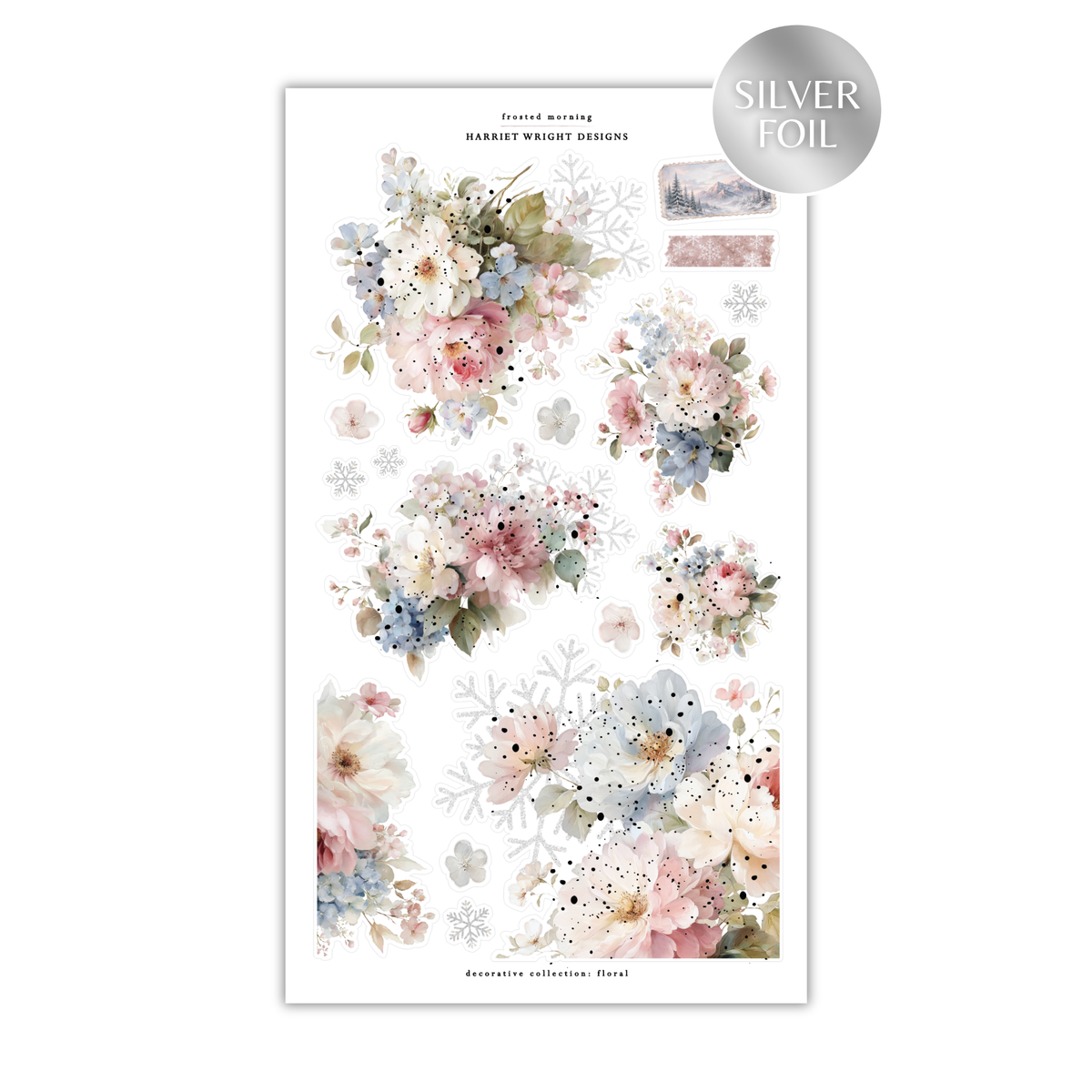 Frosted Morning | Decorative Collection