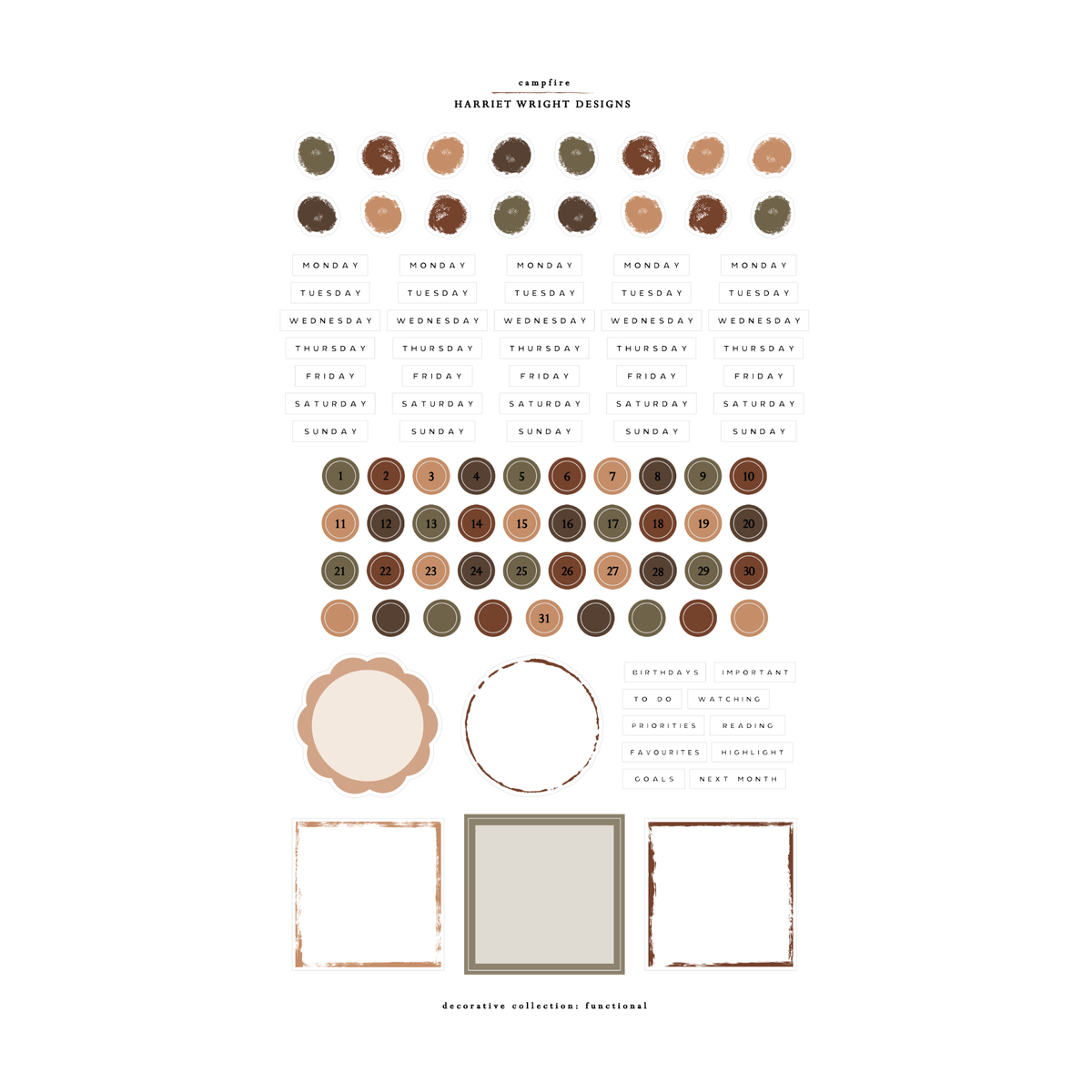 Campfire | Decorative Collection