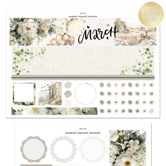 March 2026 | B6 | Monthly Kit