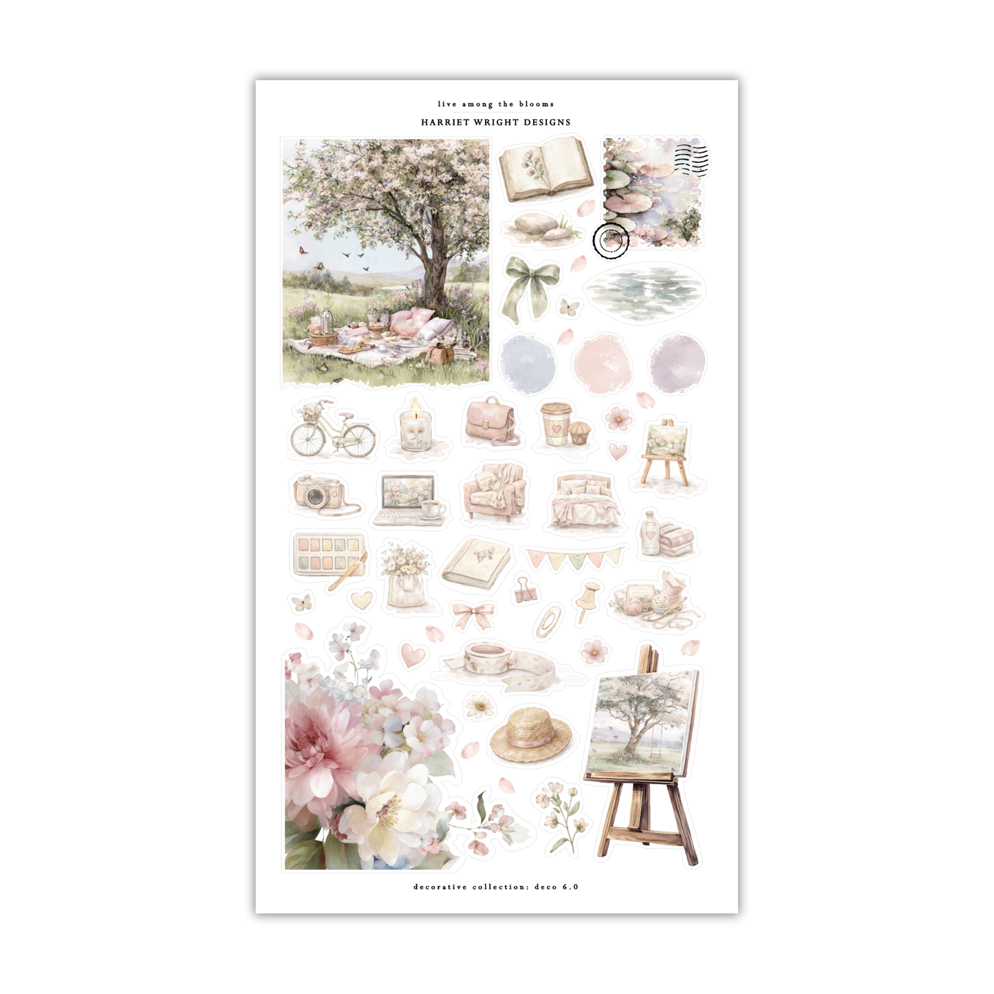 Live Among the Blooms | Decorative Collection