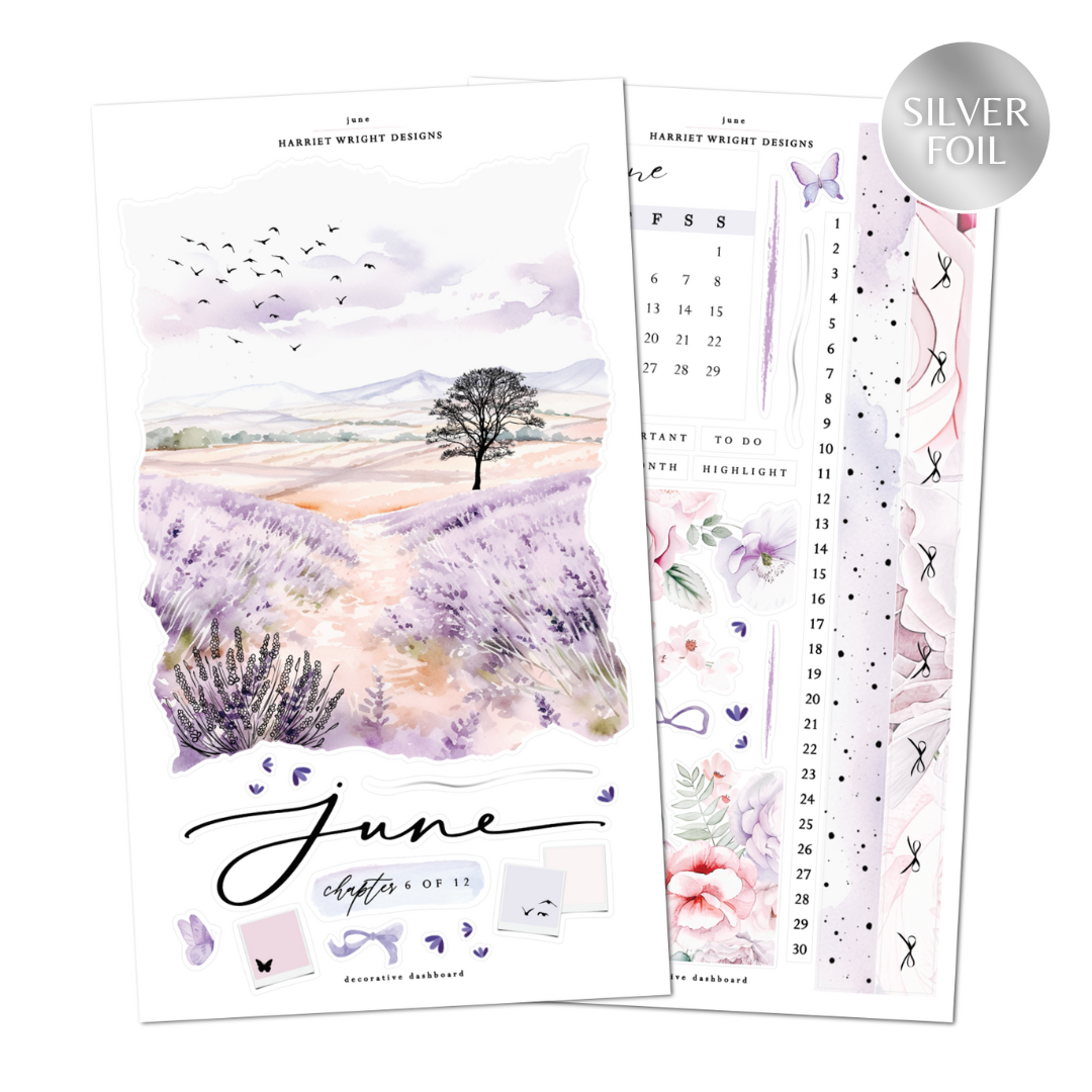 June | Decorative Dashboard