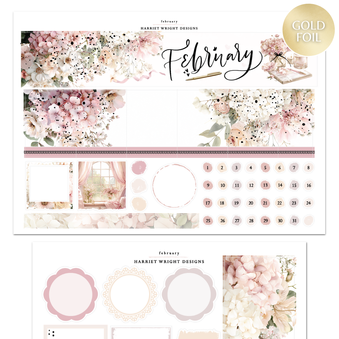 February 2026 | B6 | Monthly Kit