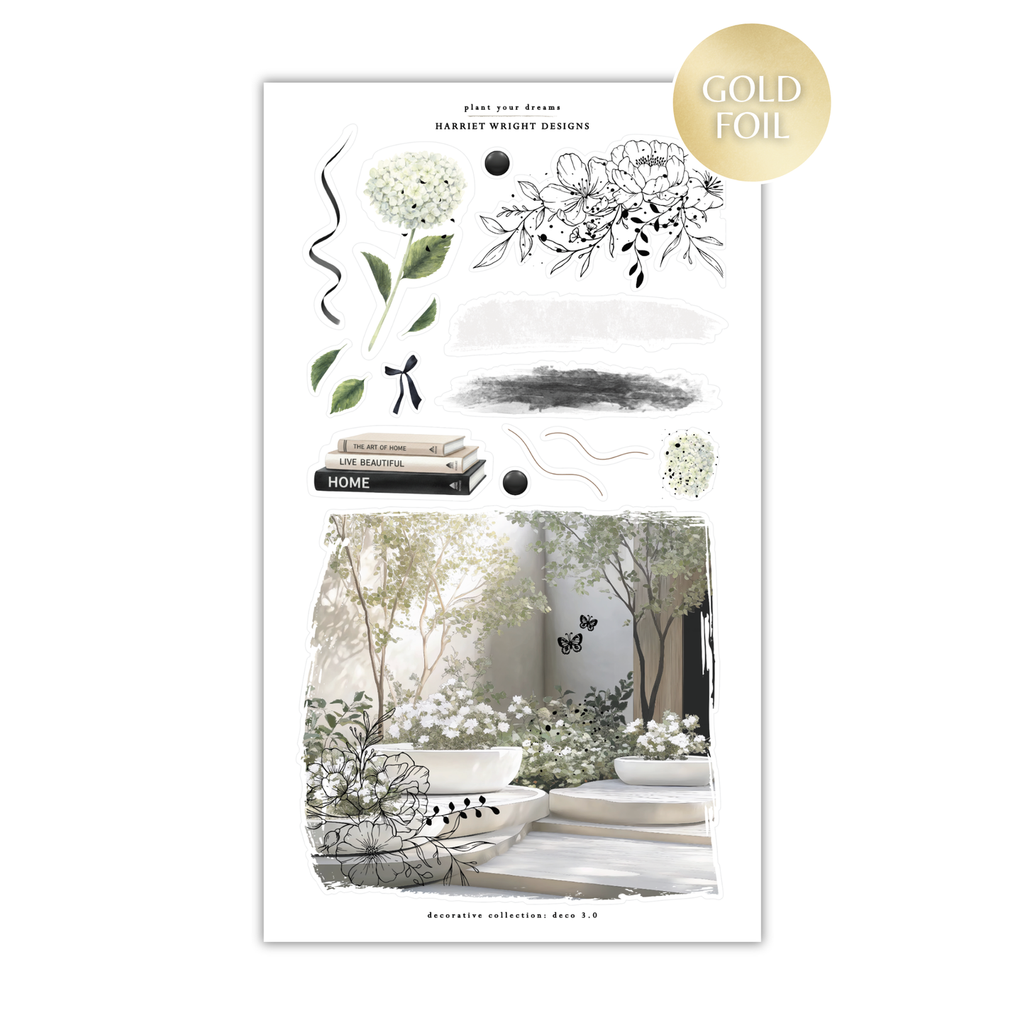 Plant Your Dreams | Decorative Collection