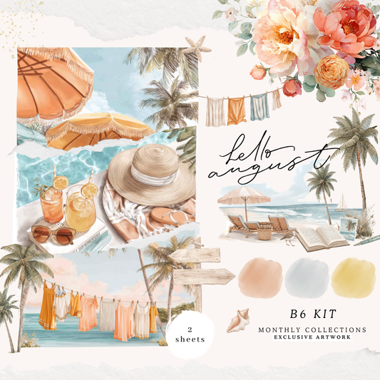 Monthly Subscription | B6 Monthly Kit