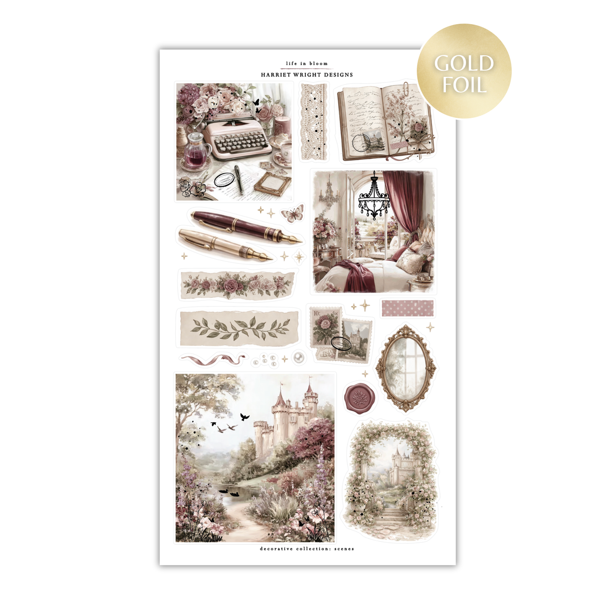 Life in Bloom | Decorative Collection