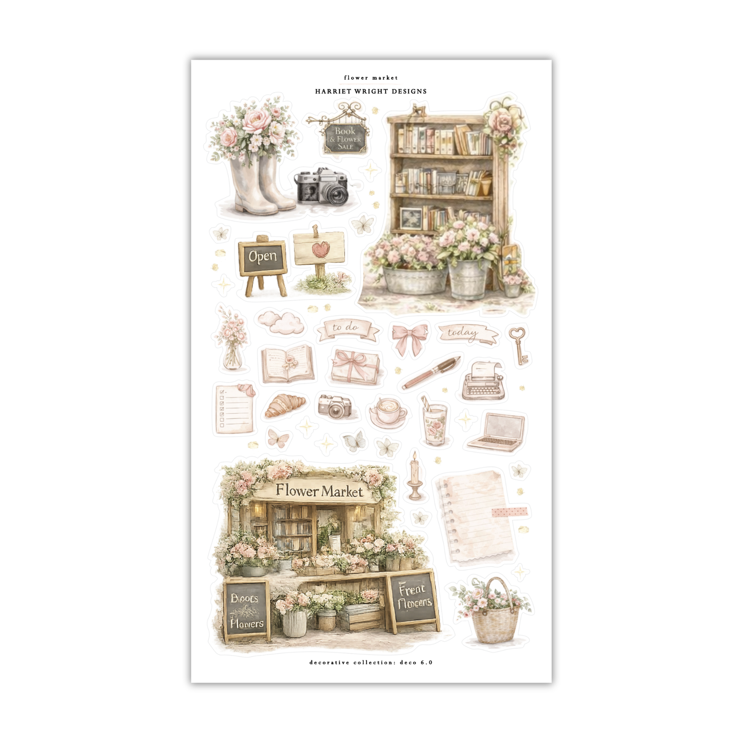 Flower Market | Decorative Collection