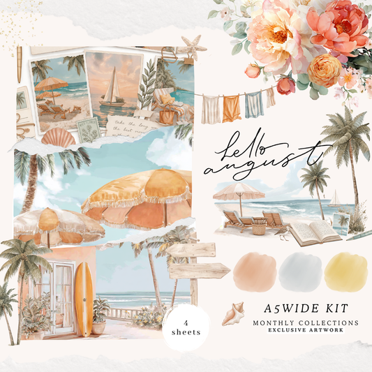 Monthly Subscription | A5 Wide Kit