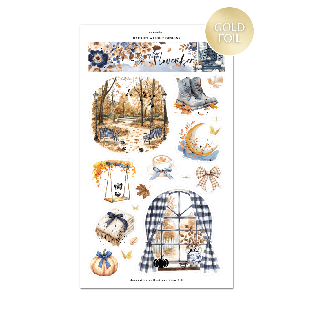 November | Decorative Collection