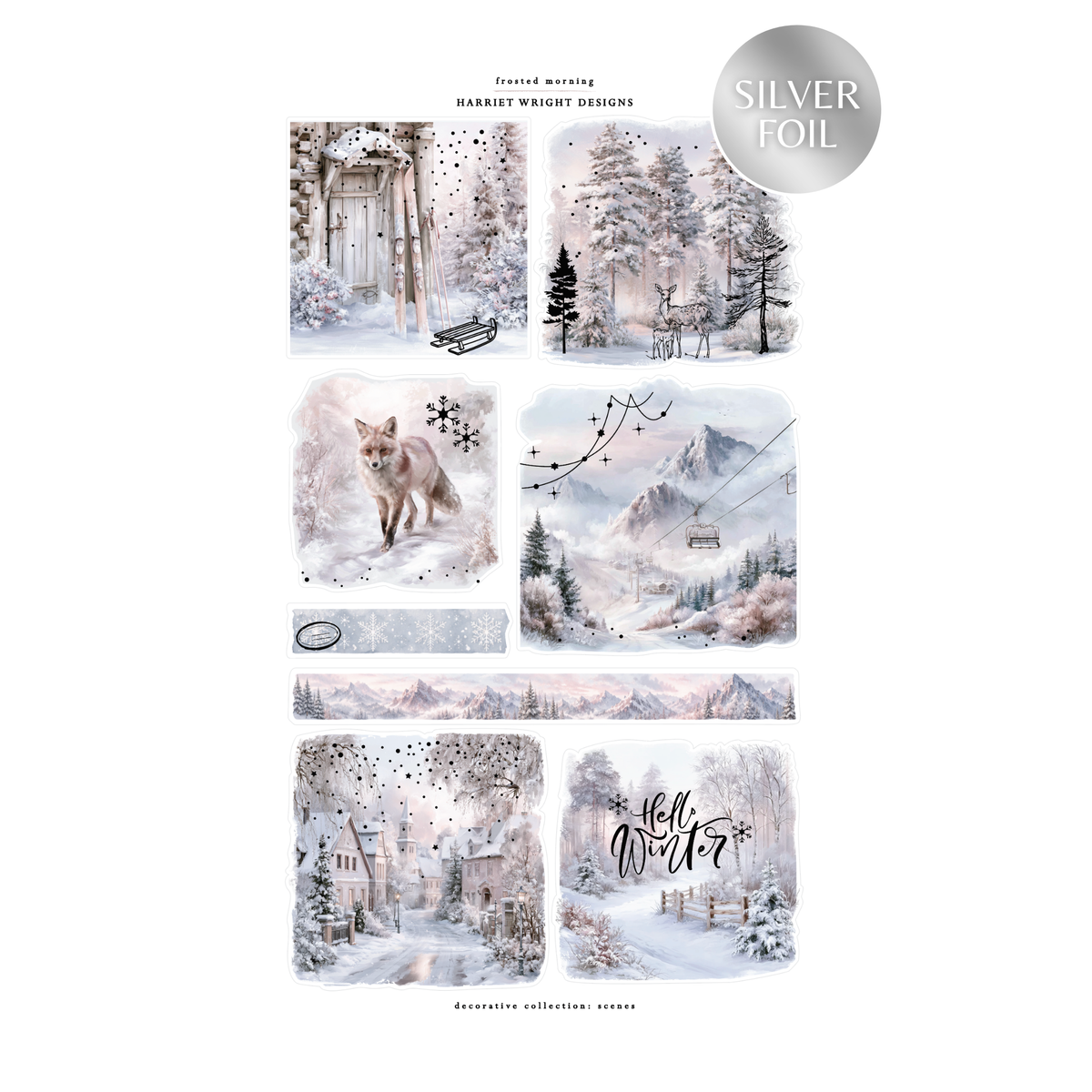 Frosted Morning | Decorative Collection