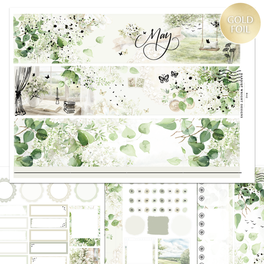 May 2026 | A5 Wide | Monthly Kit