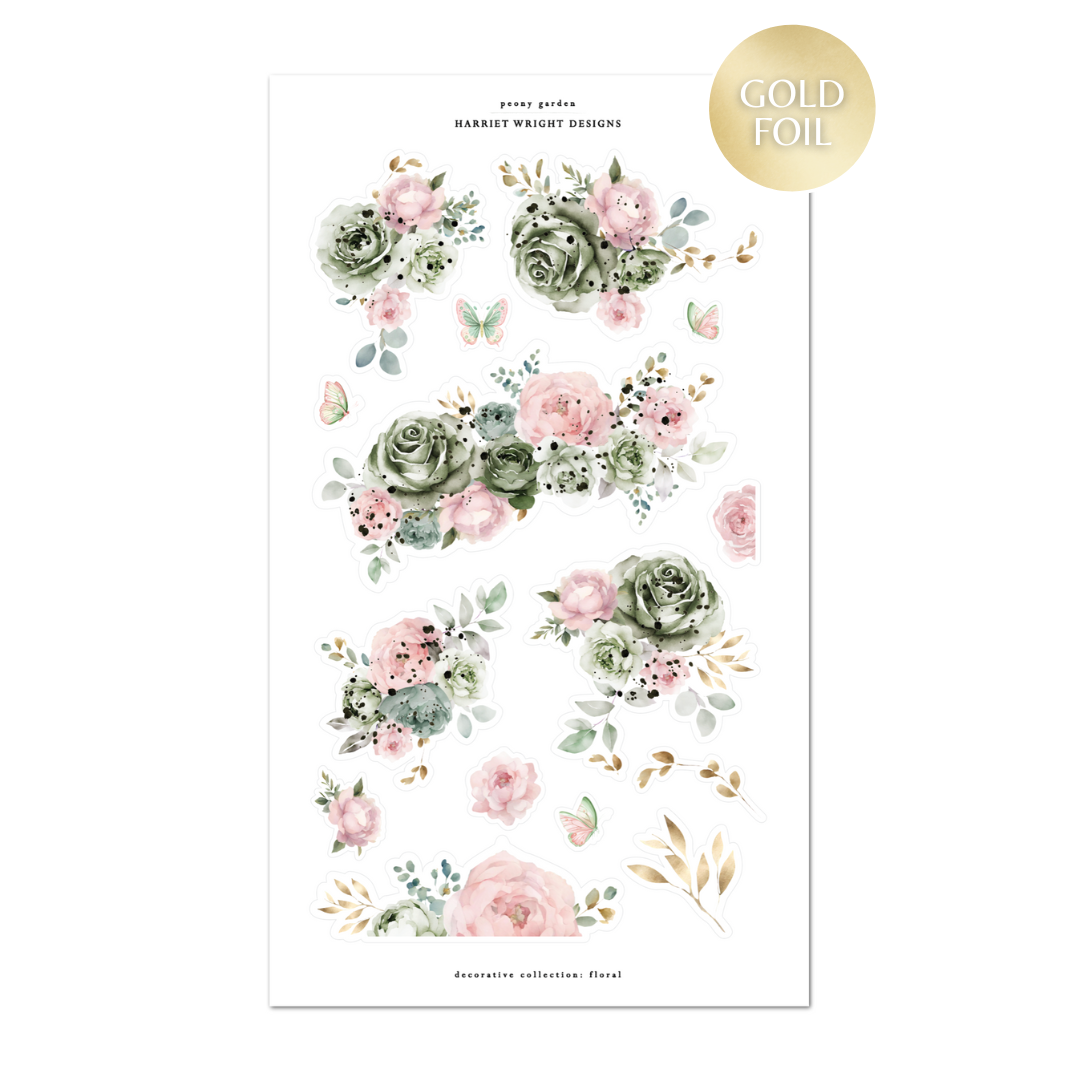 Peony Garden | Decorative Collection