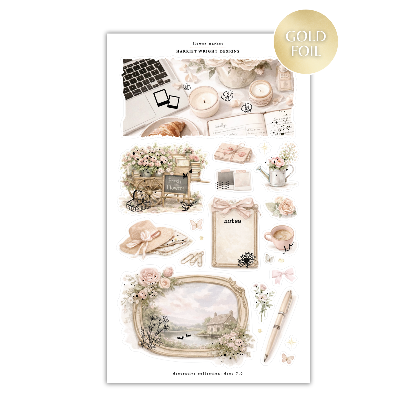 Flower Market | Decorative Collection