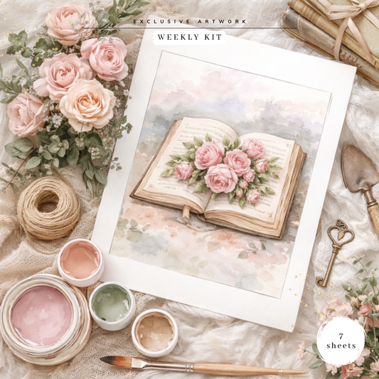 Weekly Kit | Custom Artwork Bundle (Mystery Subscription)