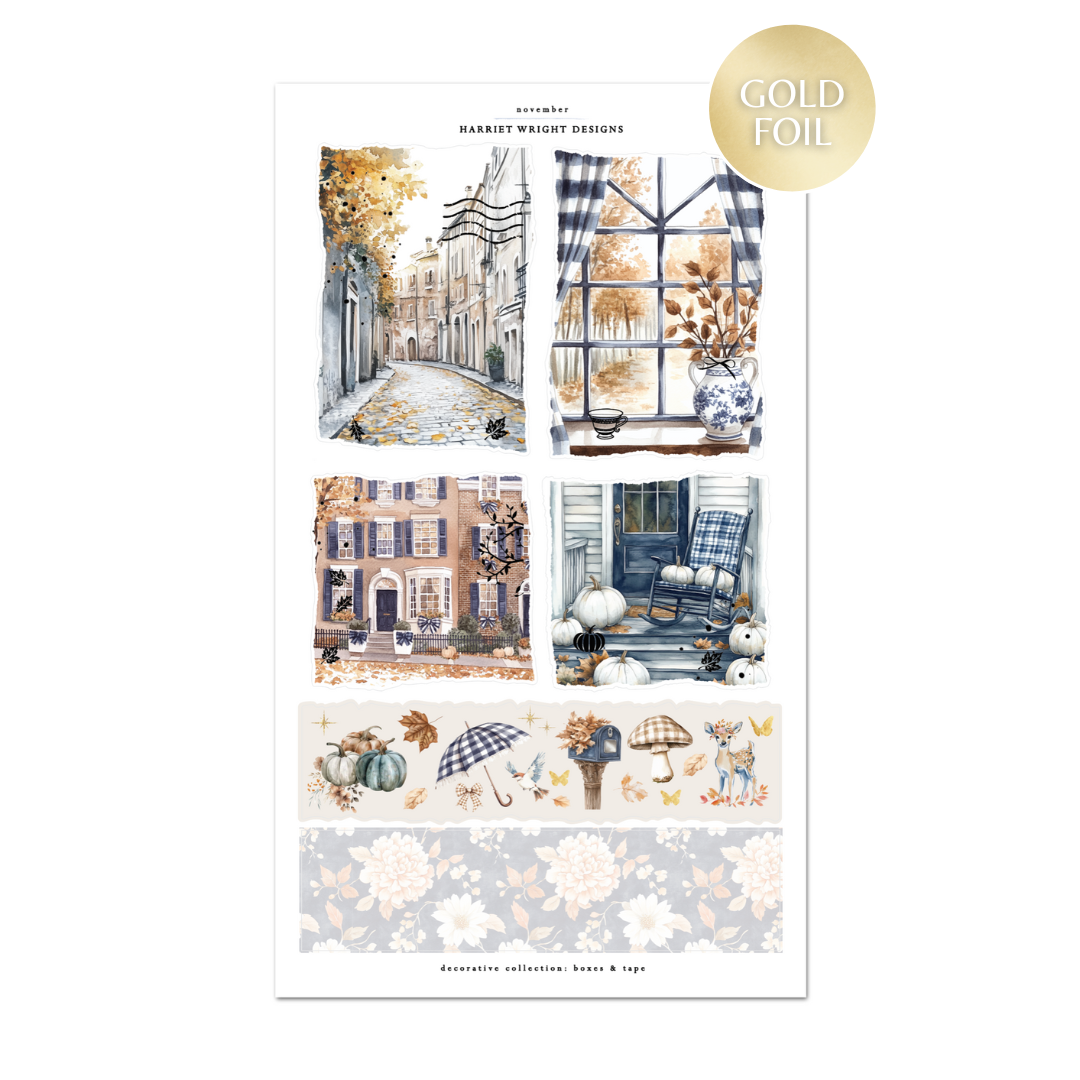 November | Decorative Collection