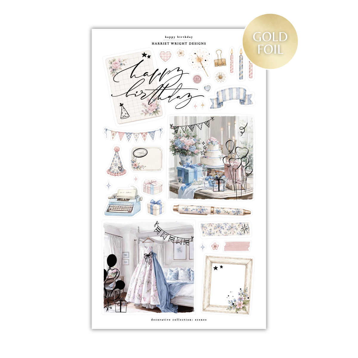 Happy Birthday | Decorative Collection