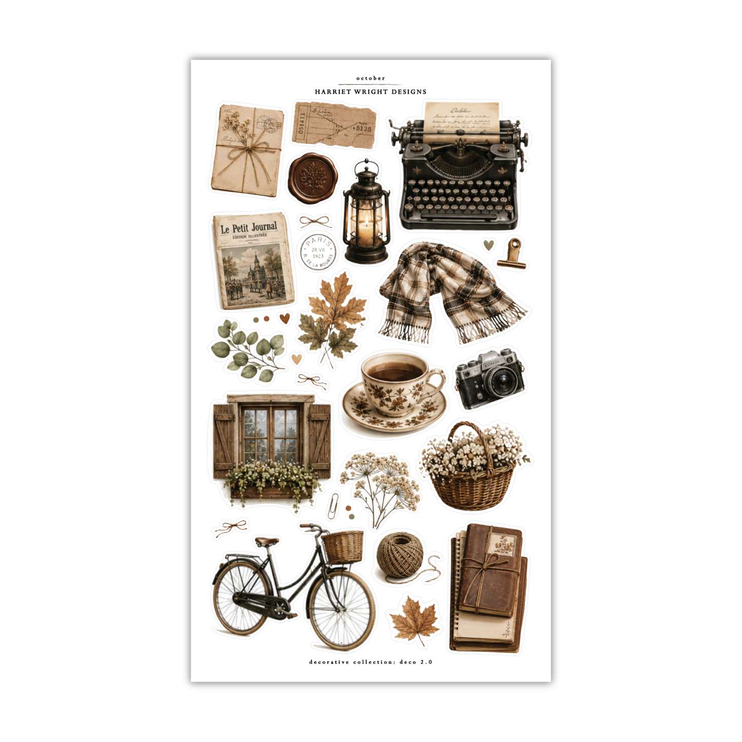 October 2026 | Decorative Collection