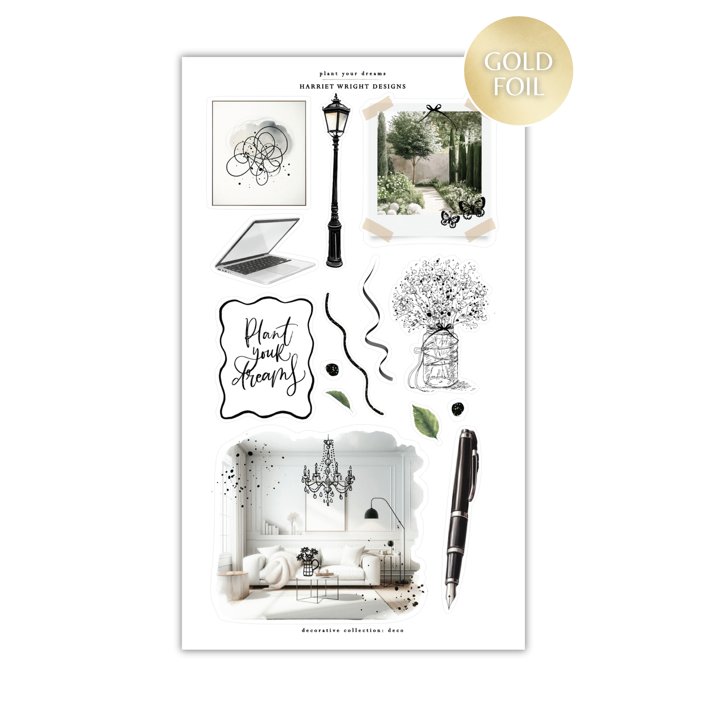 Plant Your Dreams | Decorative Collection