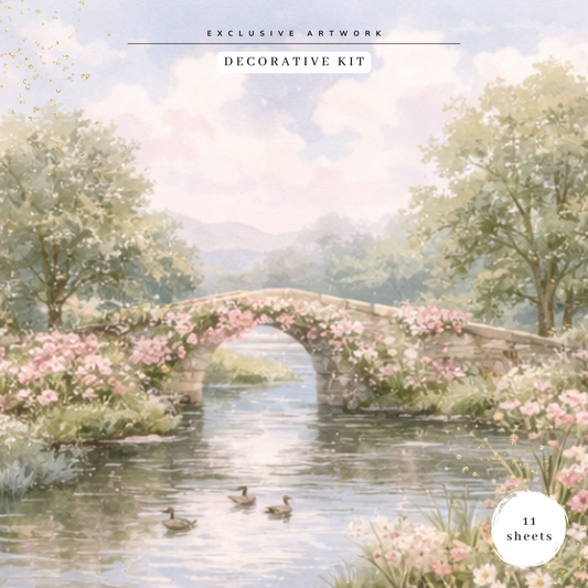 Decorative Kit | Custom Artwork Bundle (Mystery Subscription)