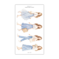 Fashion Girl 17 | Sticker Sheet