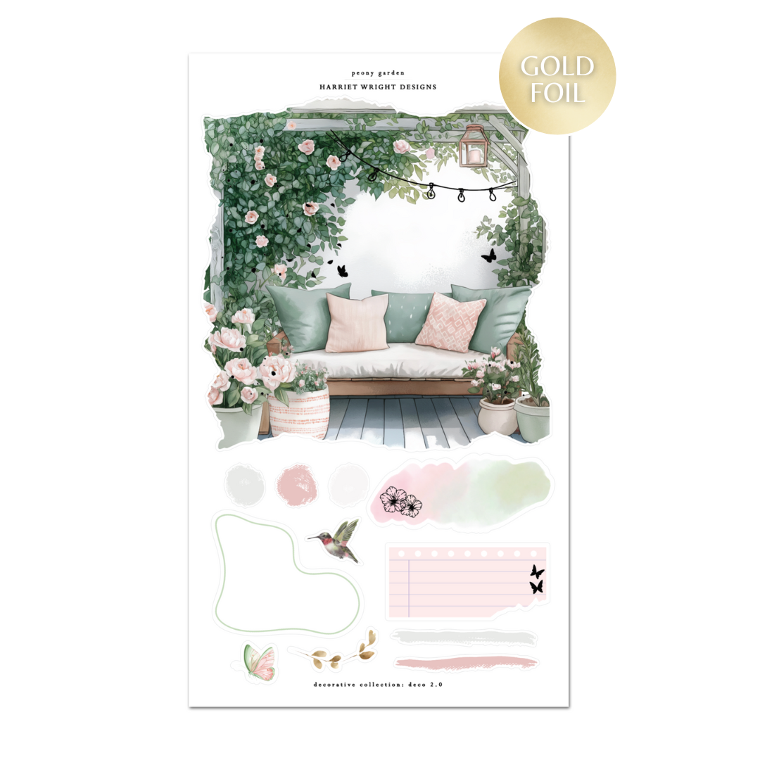 Peony Garden | Decorative Collection