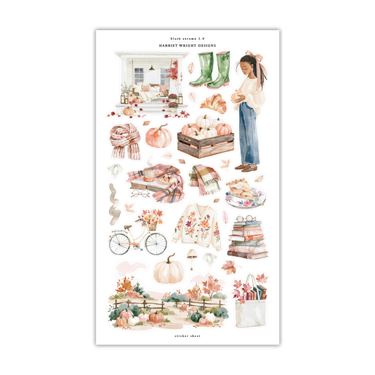 Blush Autumn 2.0 | Sticker Sheet