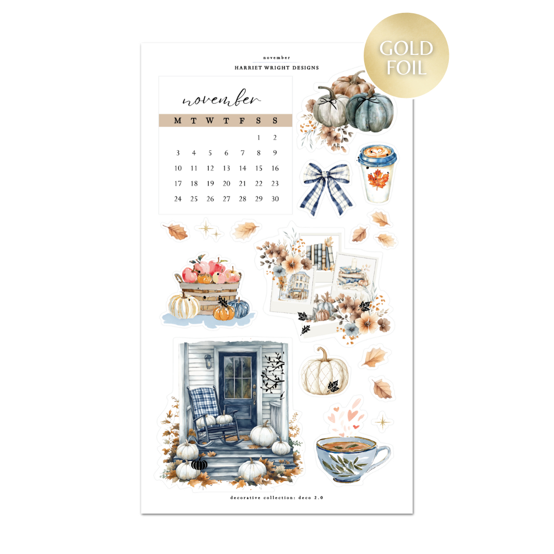 November | Decorative Collection