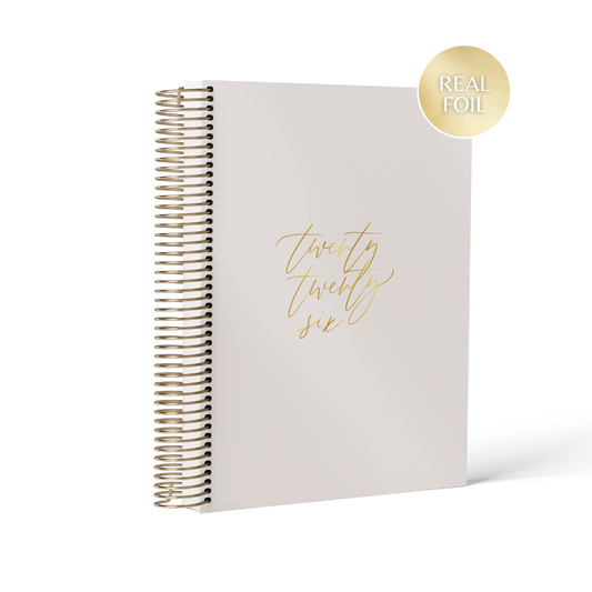 Twenty Twenty Five || Monthly & Weekly Grid Planner (A5/B6)