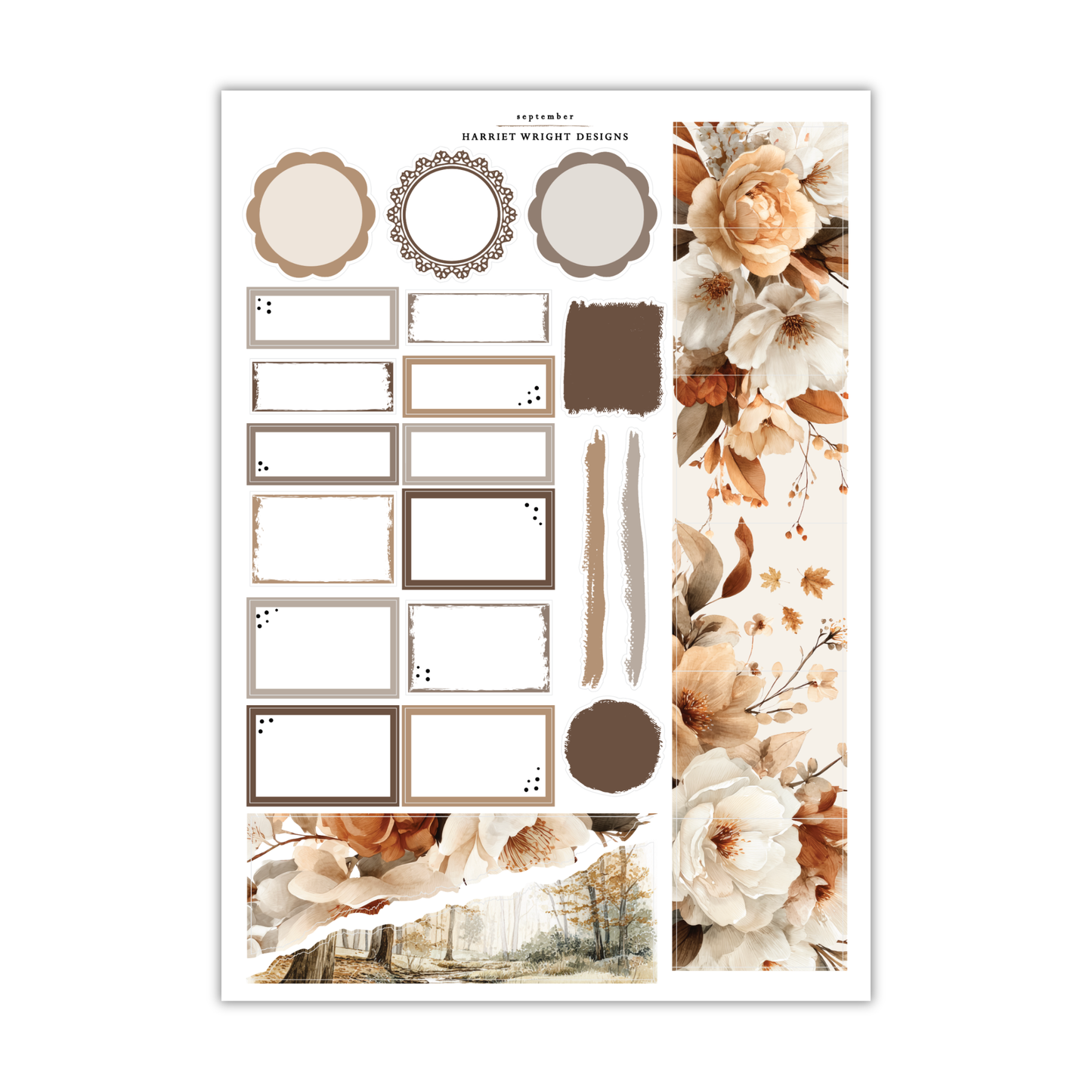 September 2026 | B6 | Monthly Kit