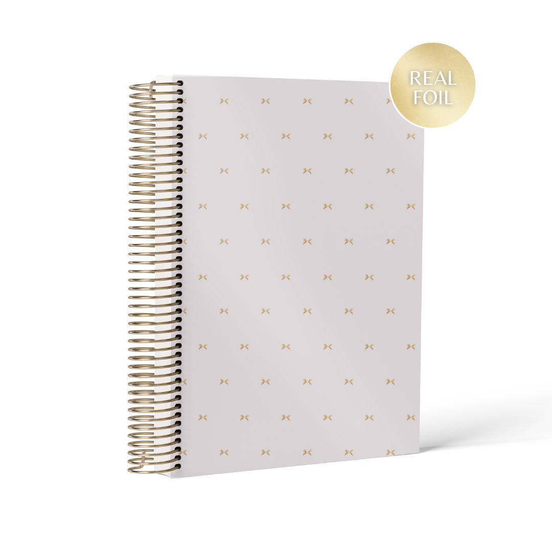 Bows || Weekly & Daily Grid Planner (A5/B6)