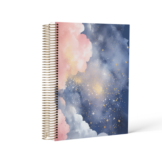 Celestial || A5 Wide Horizontal Planner
