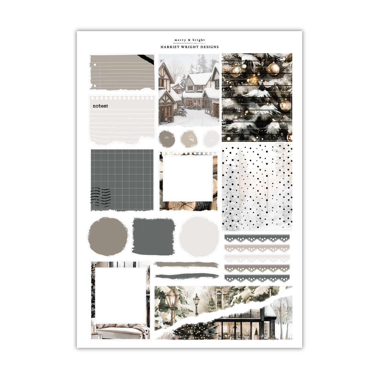 Merry & Bright | Weekly Kit