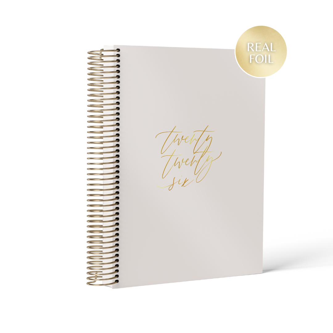 Twenty Twenty Six || A5 Wide Vertical Planner