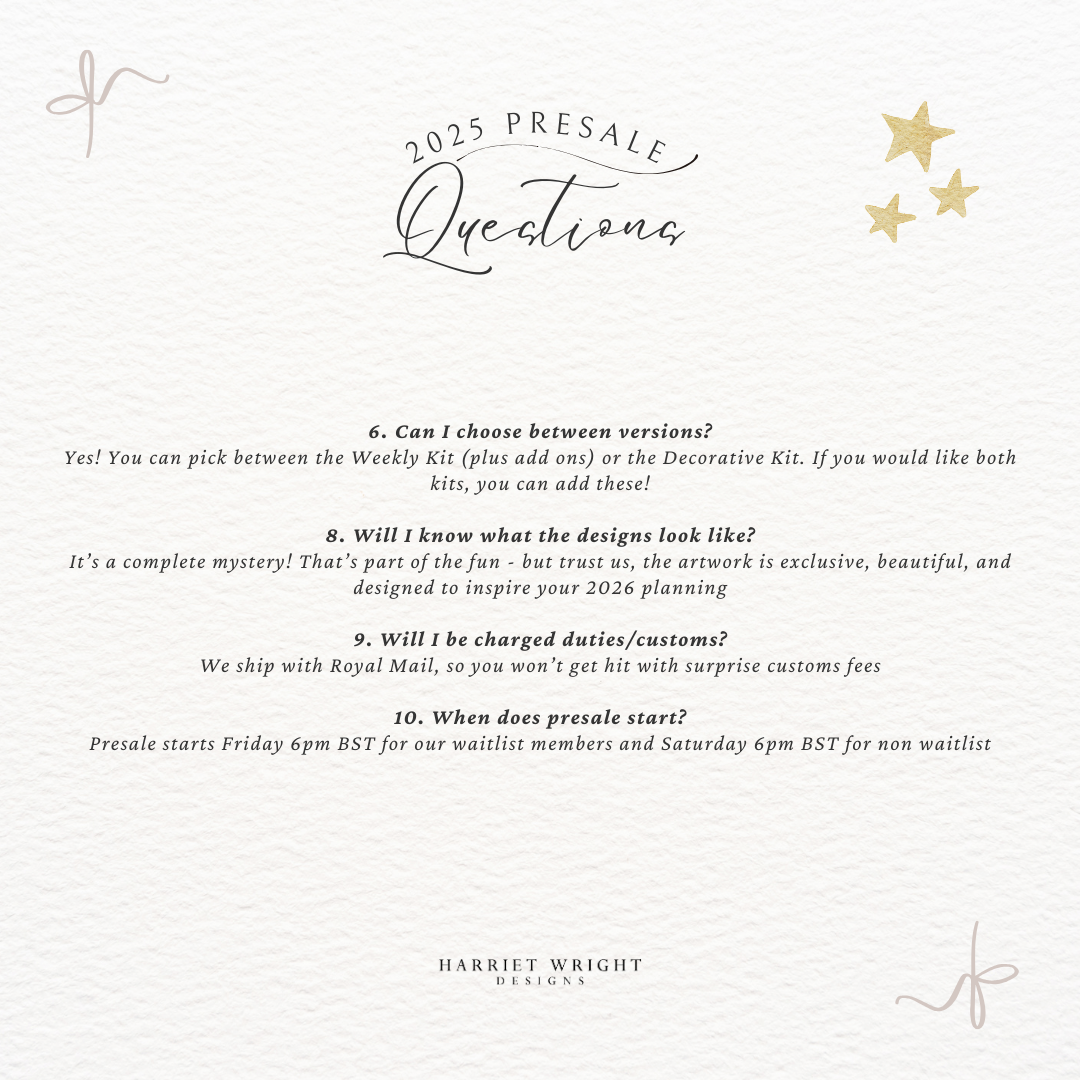 12 Day Countdown | Presale