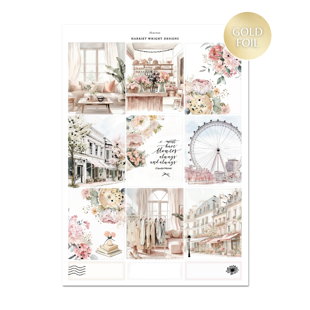 Florist | Weekly Kit
