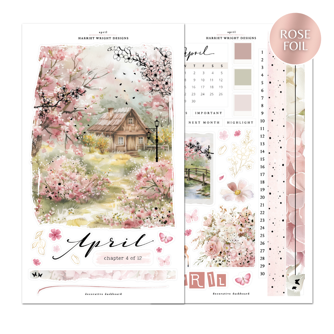 3 Month Bundle (Apr-June) | Decorative Dashboard (2026)