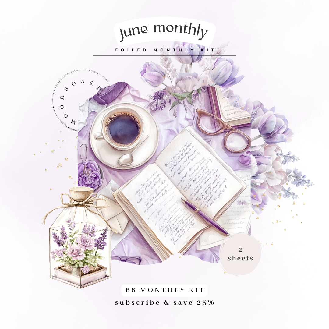 Monthly Subscription | B6 Monthly Kit
