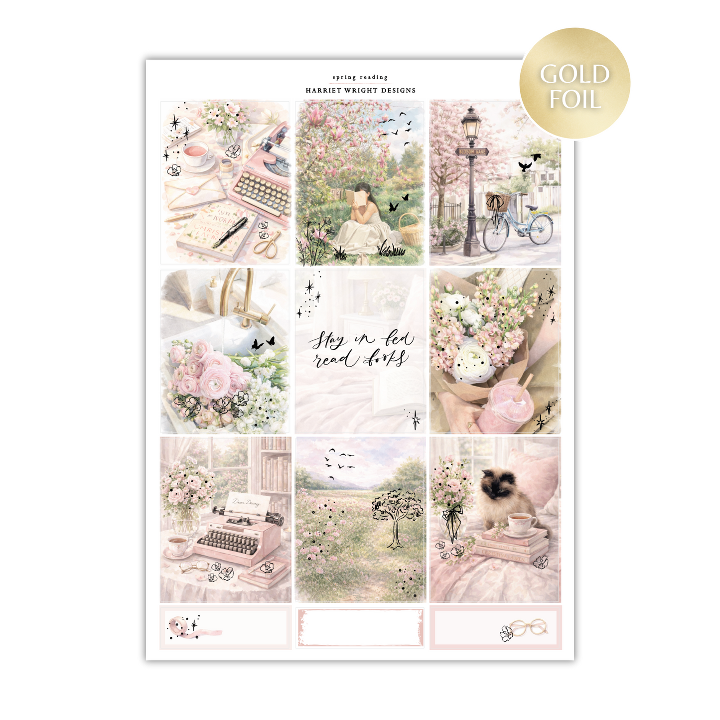Spring Reading | Weekly Kit