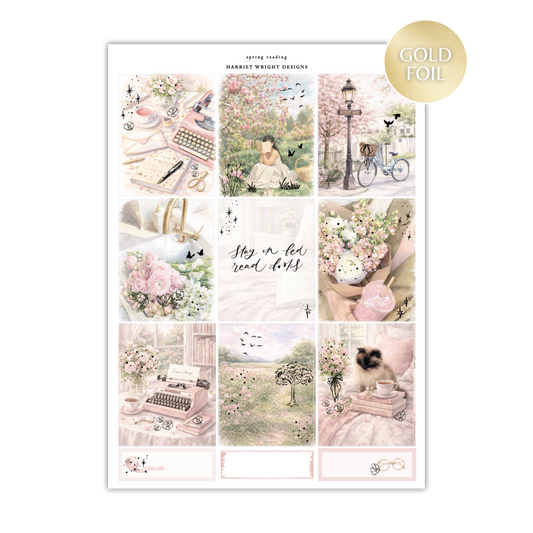 Spring Reading | Weekly Kit