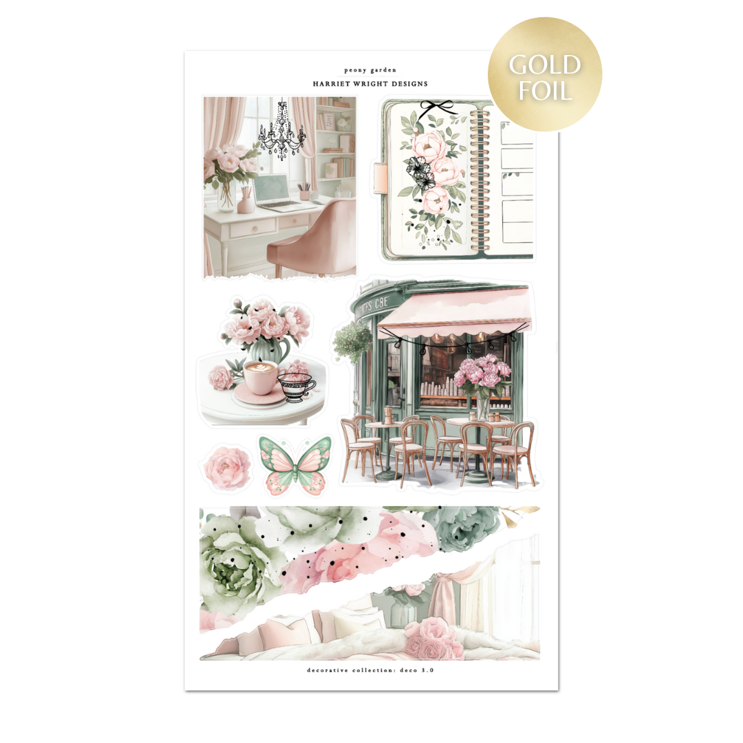 Peony Garden | Decorative Collection